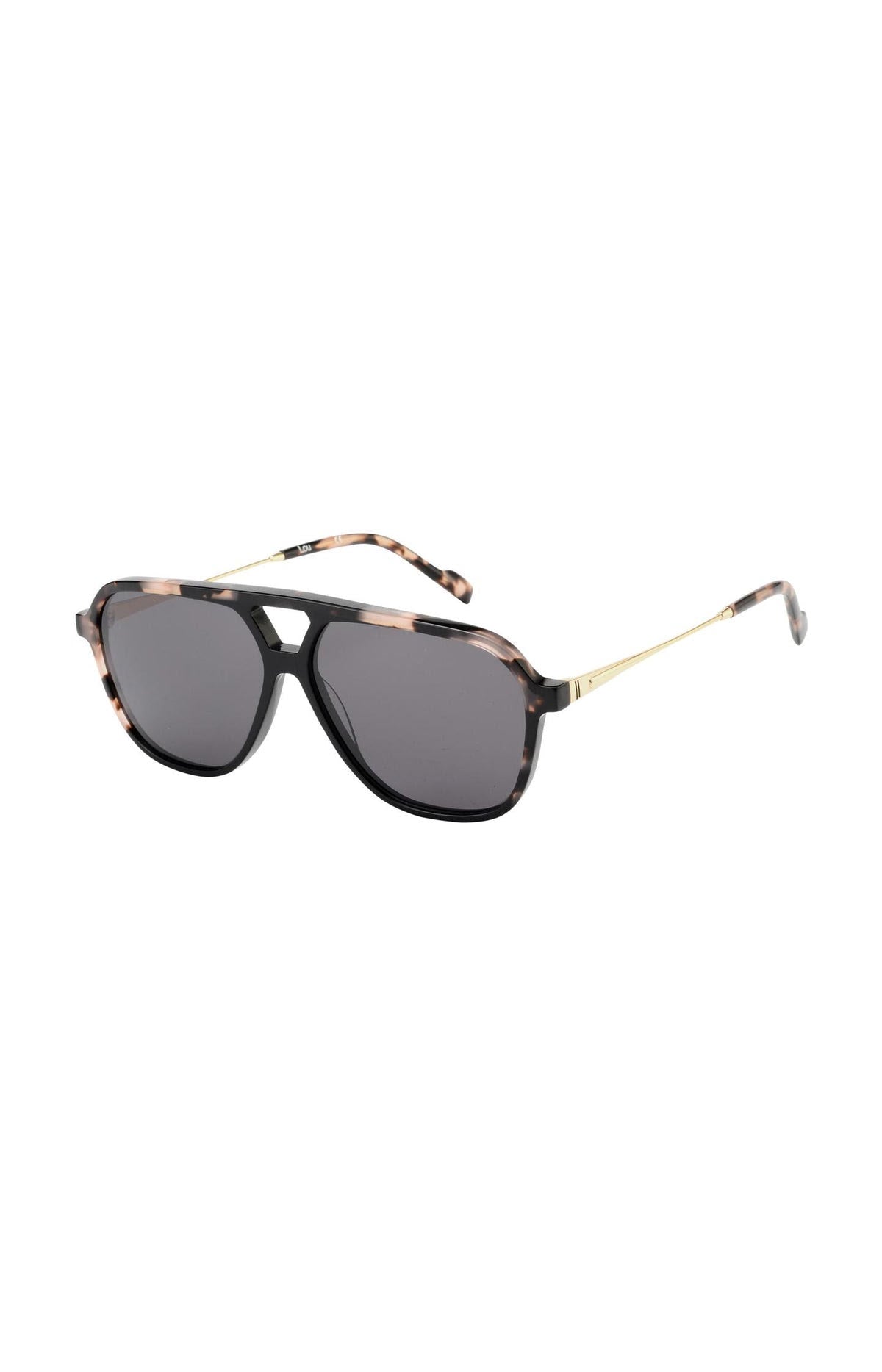 Lou Sunglasses with Classic Pilot Frame
