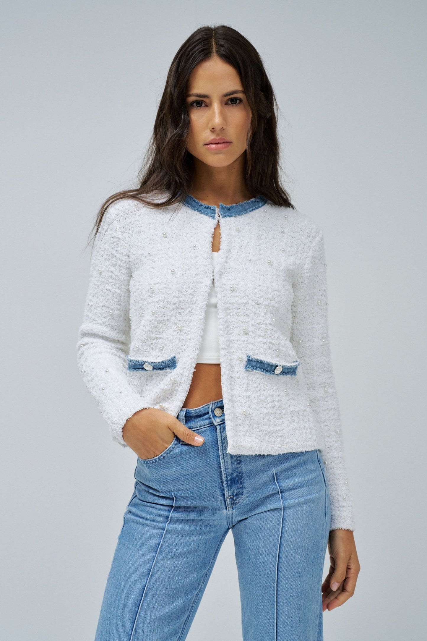 The Carrie Cardigan