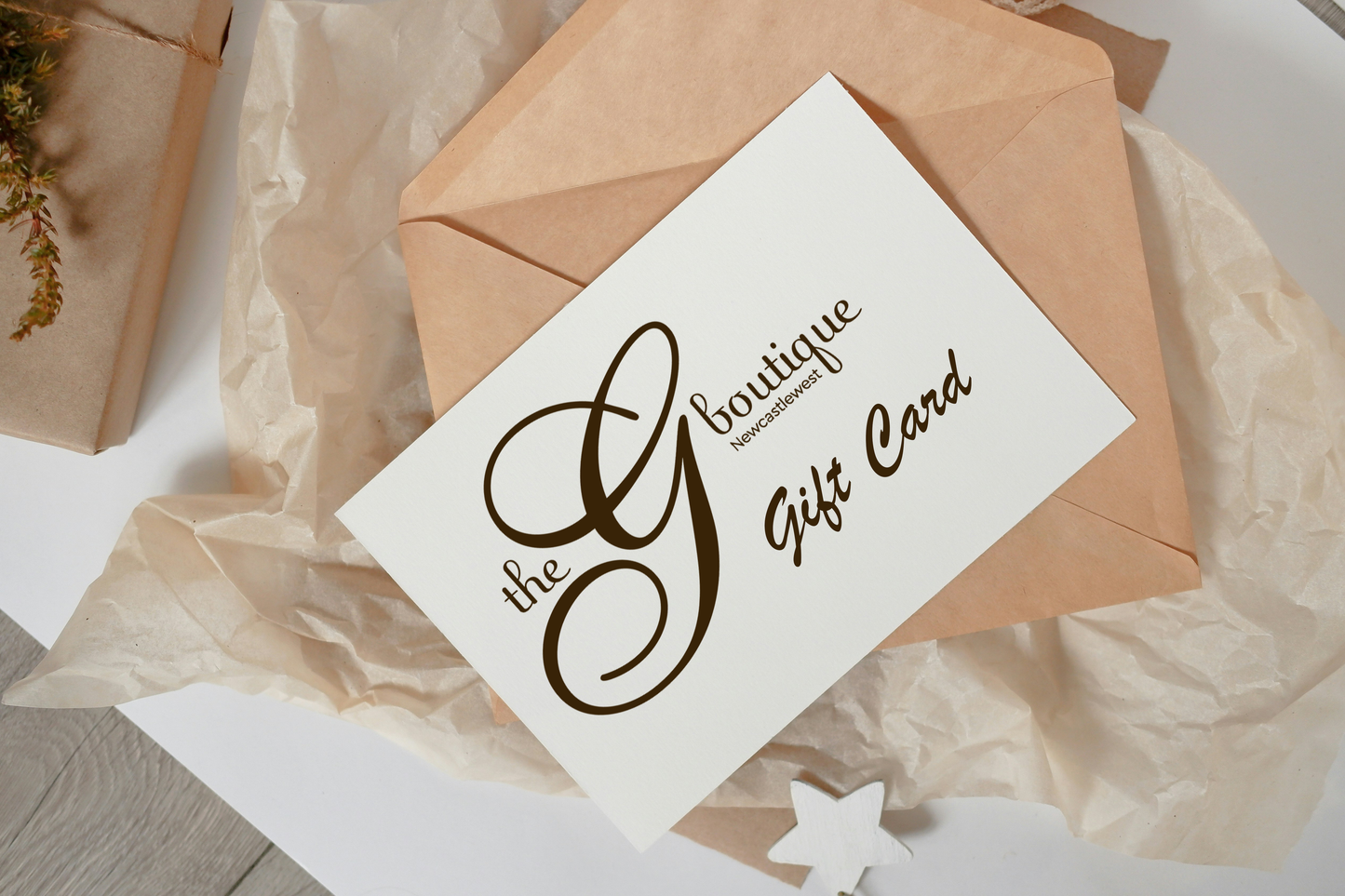 The G Boutique Gift Card